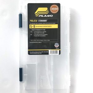 Plano Tackle Boxes,4 pack of 3500 Prolatch Stowaway Tackle Utility Boxes, Fishing Tackle Storage, blue