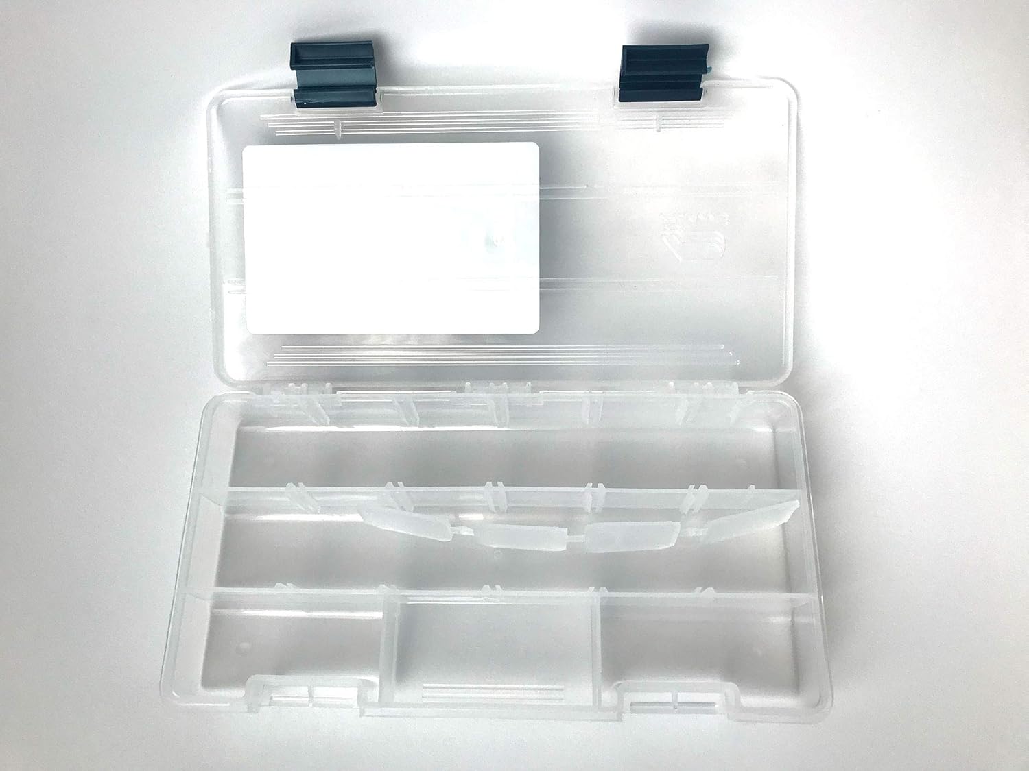 Plano Tackle Boxes,4 pack of 3500 Prolatch Stowaway Tackle Utility Boxes, Fishing Tackle Storage, blue - Image 3