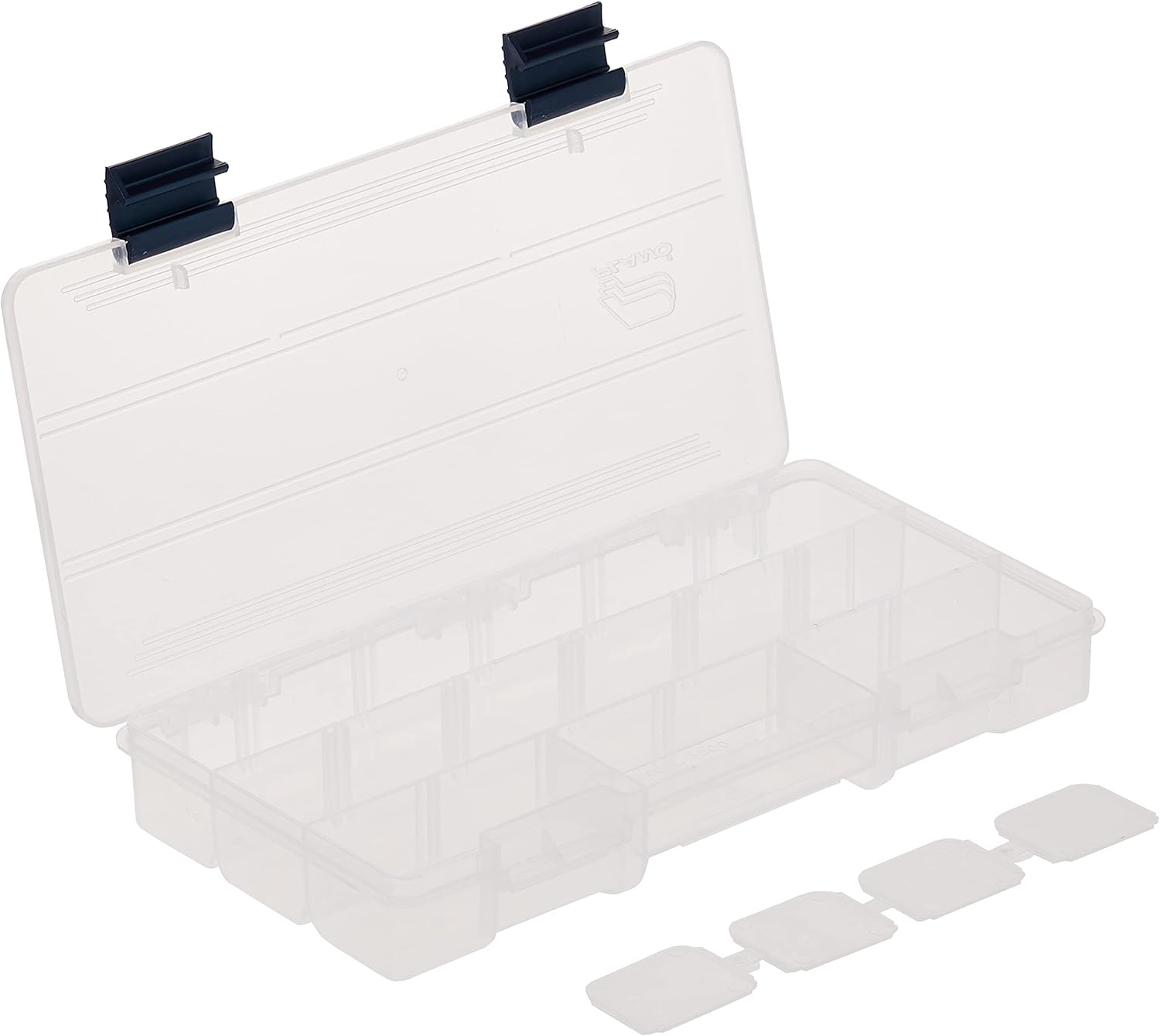 Plano Tackle Boxes,4 pack of 3500 Prolatch Stowaway Tackle Utility Boxes, Fishing Tackle Storage, blue - Image 4